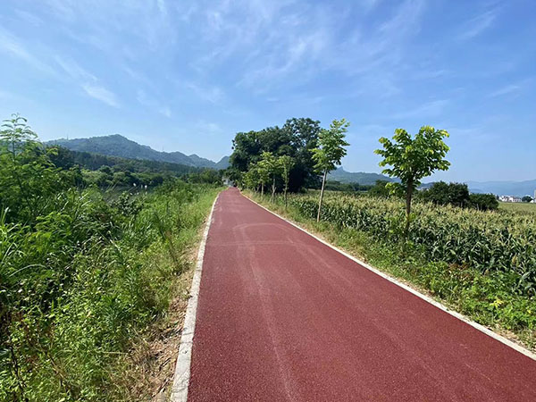 路面展示
